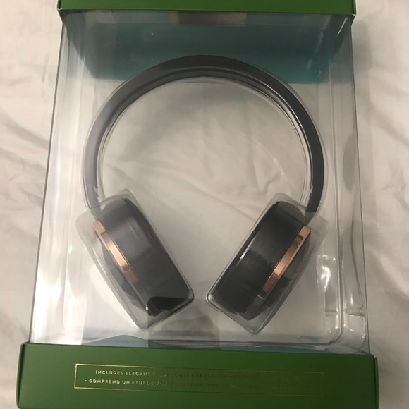 🚫SOLD🚫 Kate Spade Wireless Bluetooth Headphones - Picture 2 of 2